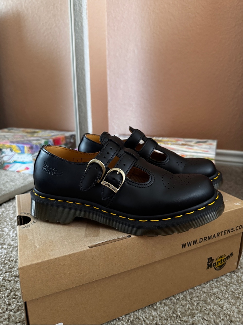 Dr. Martens Black Mary Jane Size 7